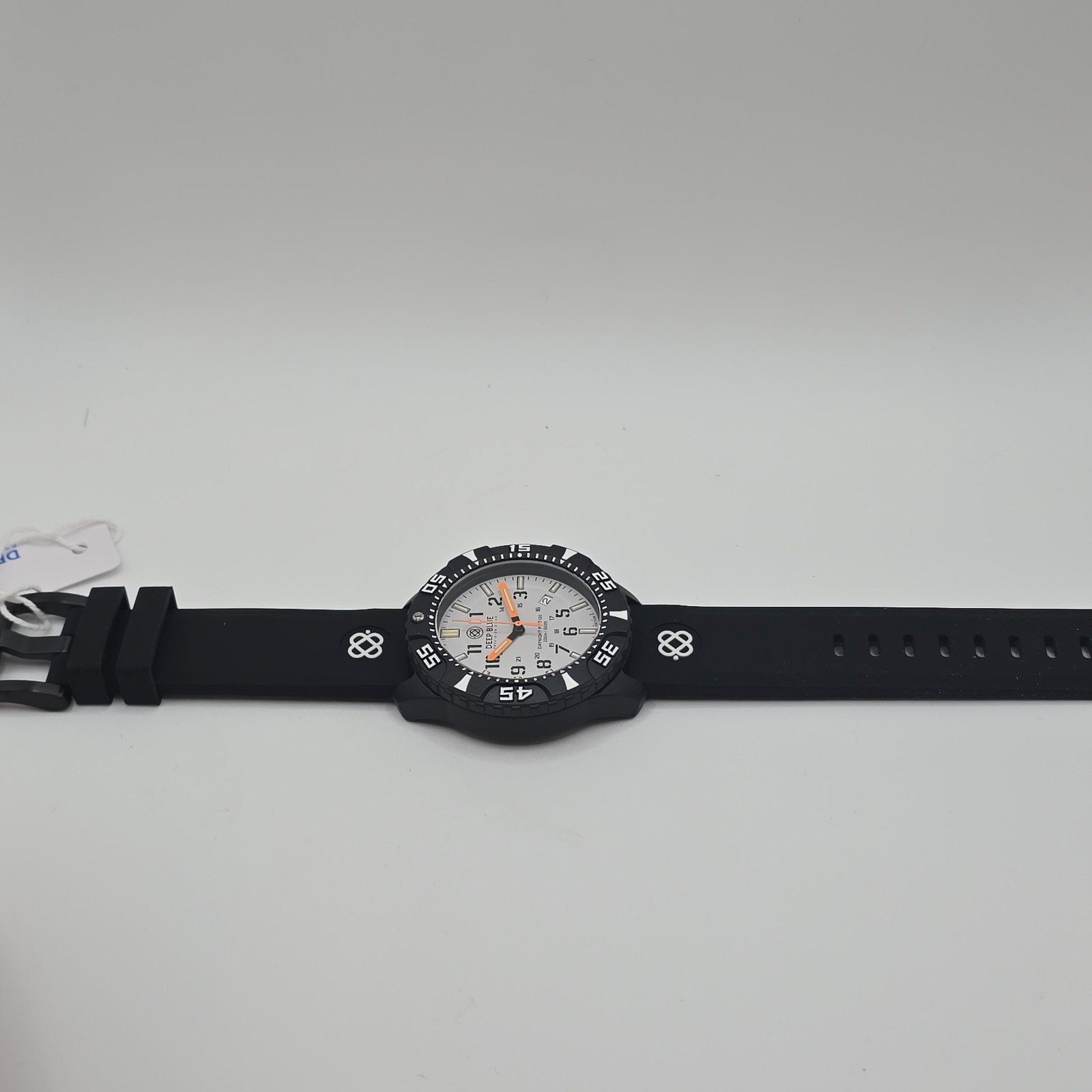 Deep Blue Men’s Daynight PC Automatic Watch White Dial 44mm T 100