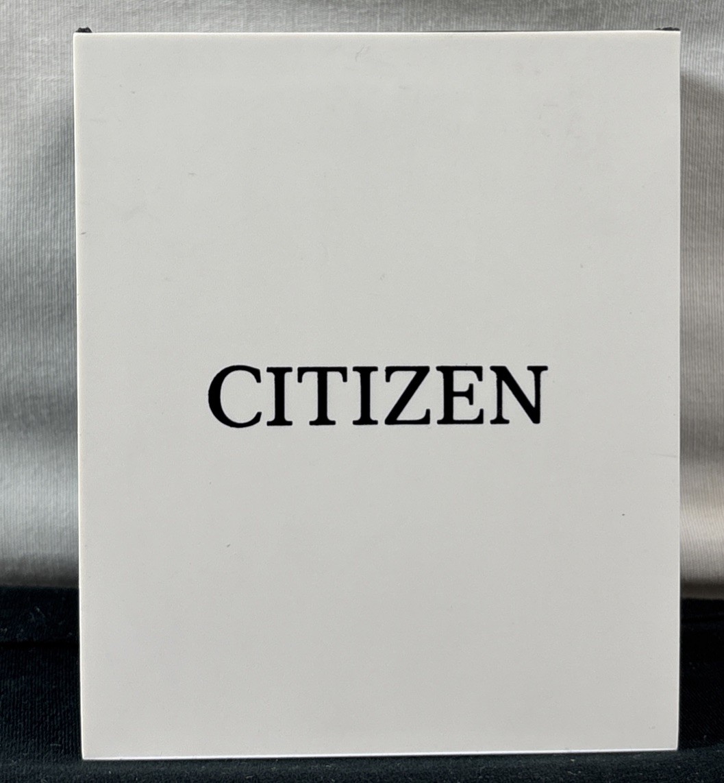 Citizen Men’s Tsuyosa Wristwatch Stainless Steel Emerald Green Dial 8210-S126967