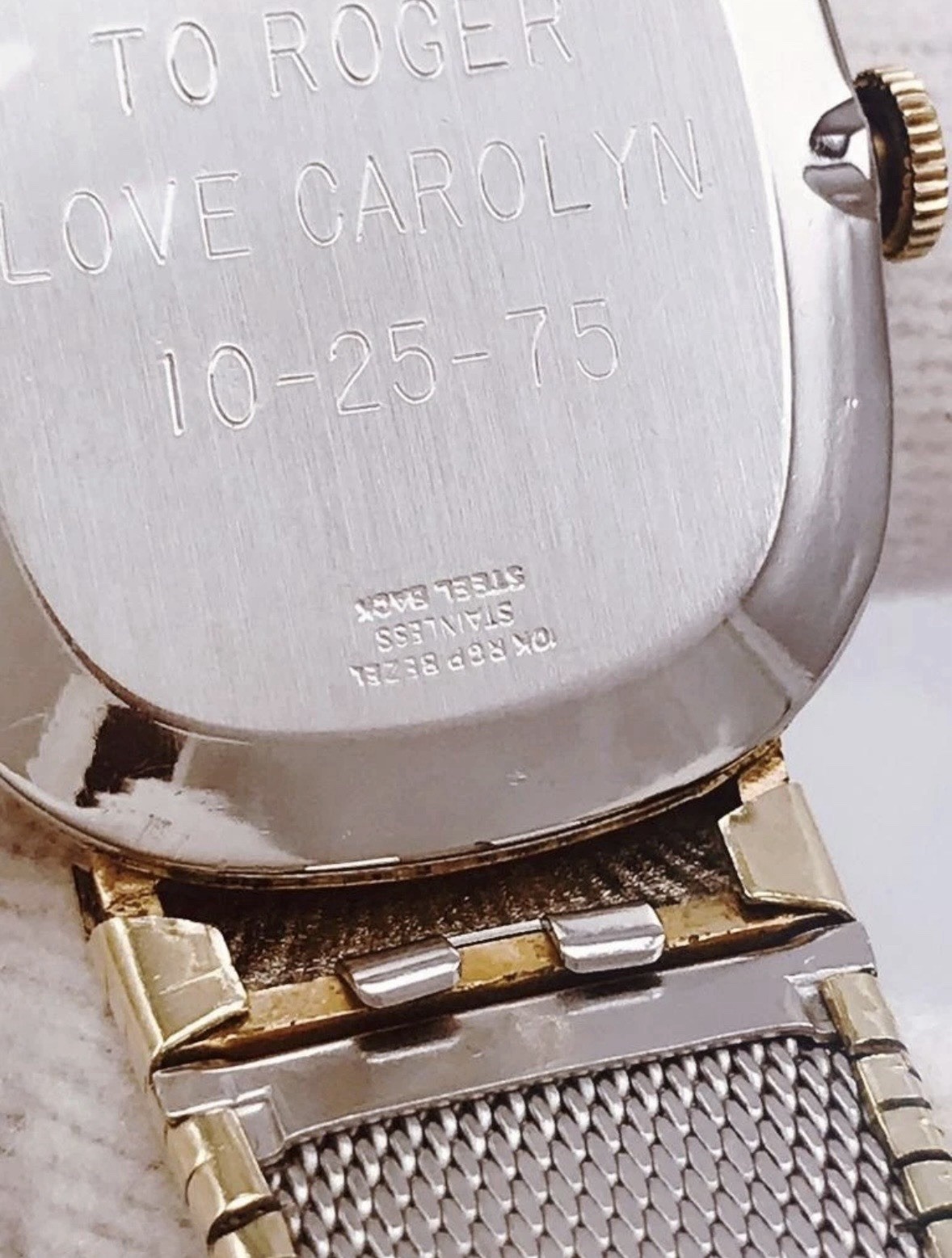 AUTHENTIC 1975 LONGINES 17J CAL 528 Mechanical Men’s Wrist Watch SWISS – RUNNING