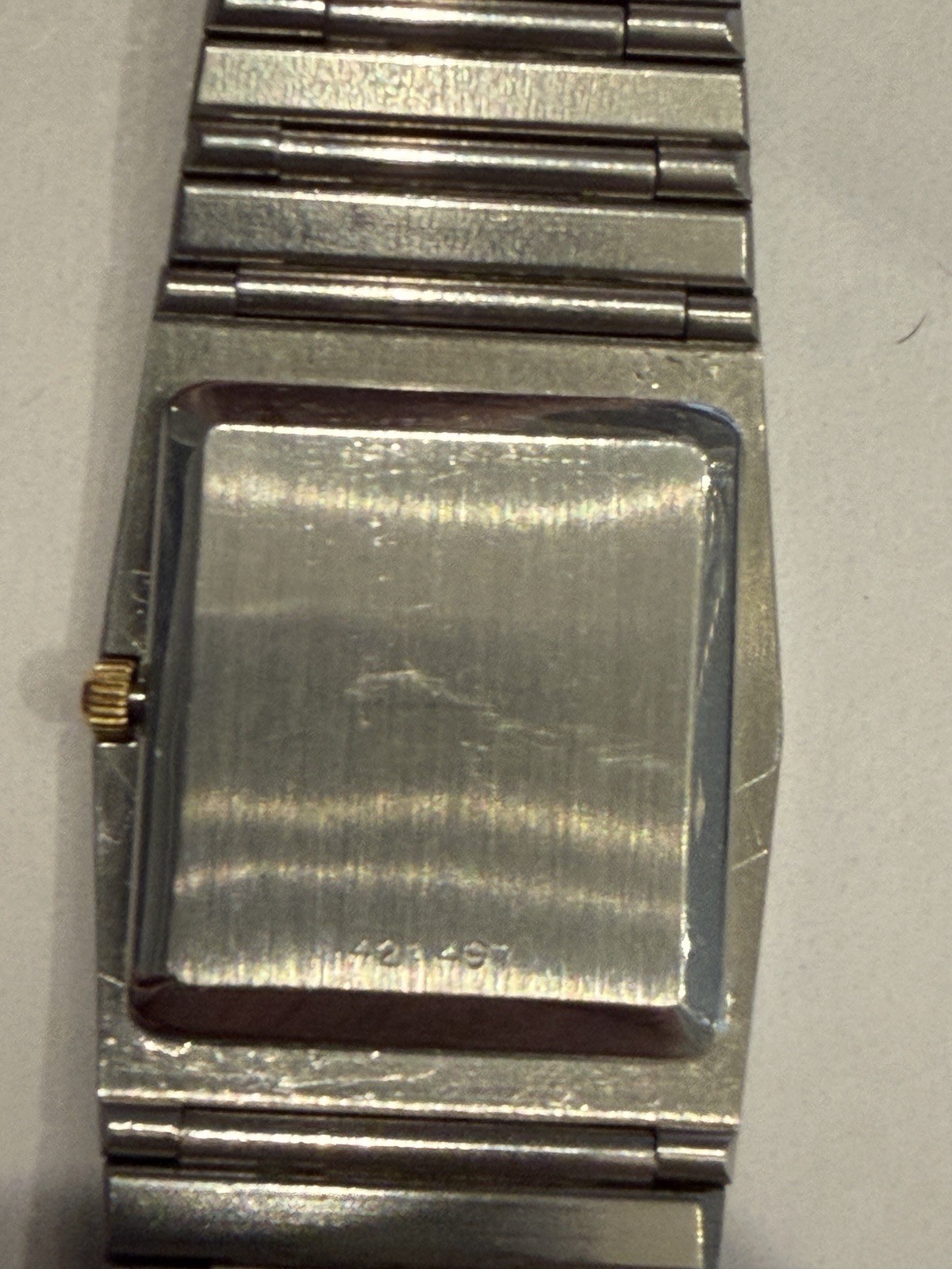 Jaeger – Paris – “King Midas” Watch from 1980s. Very, very rare.