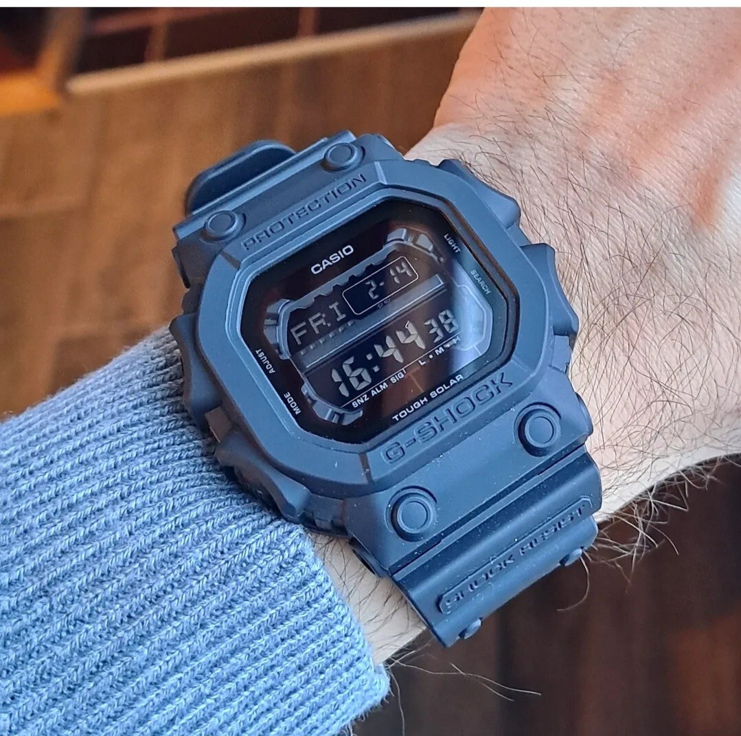 Casio G-Shock GX-56BB-1DR King of G-Shock Tough Solar Digital Watch