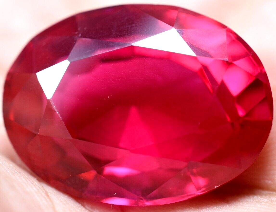 Natural 41.35 Ct Mogok Pink Huge Ruby Sparkling GGL Certified Loose Gemstone