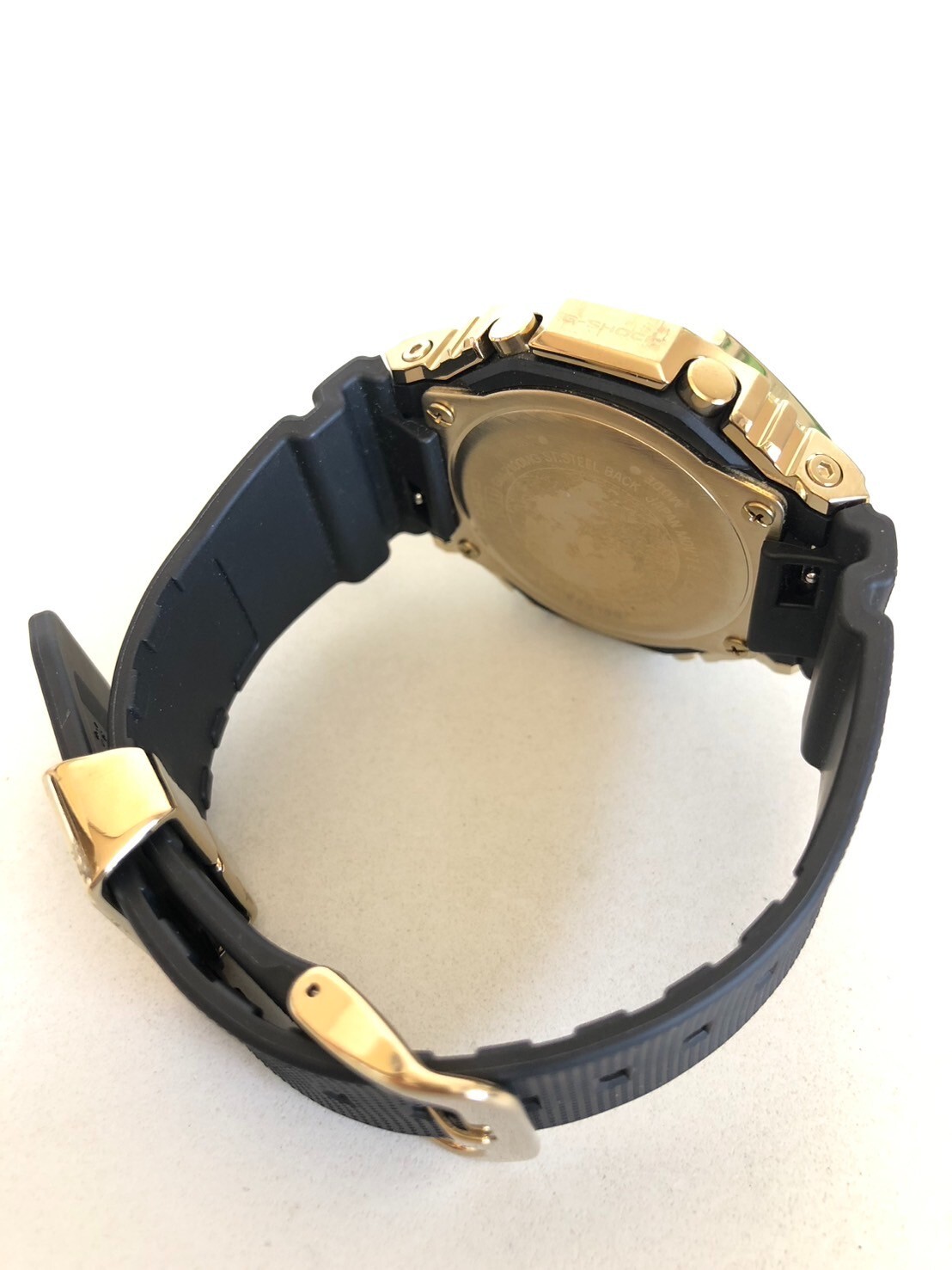 CASIO G-SHOCK Moon Analog Digital Quartz Men’s Watch GM-2100MG-1AJR Used
