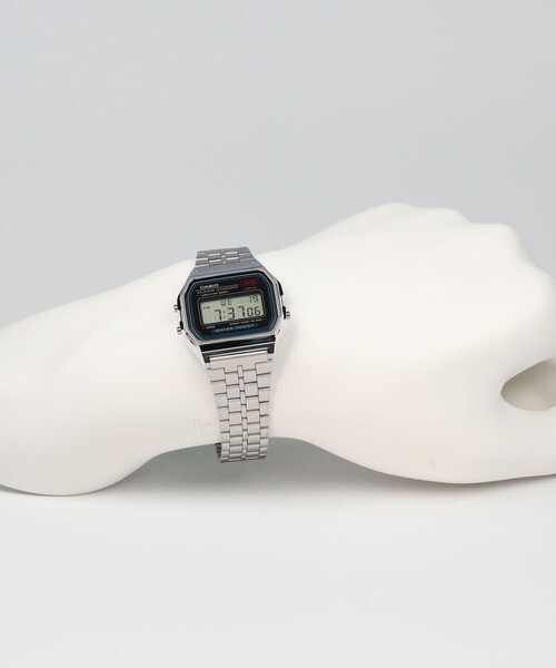 CASIO Collection STANDARD A159WA-N1JH Digital Watch Silver Made in Japan