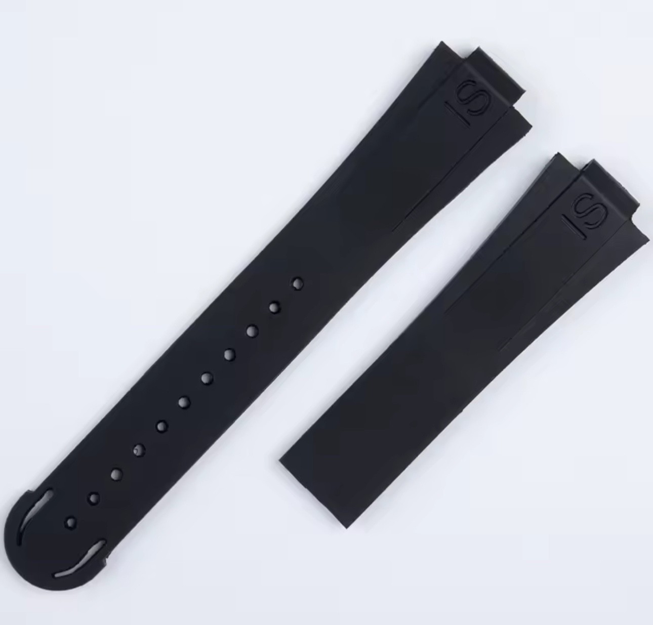 24x12mm MultiColor Rubber Watch Strap Band Fits Oris Aquis 7730 7733 7743 7754