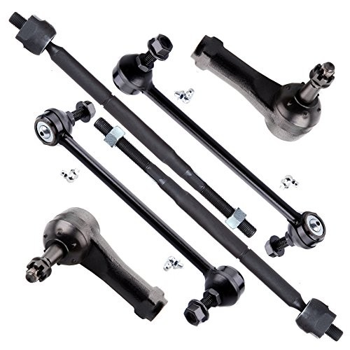 6-PC SET Suspension Kit For Chevy Cobalt HHR For Pontiac G5 Pursuit For