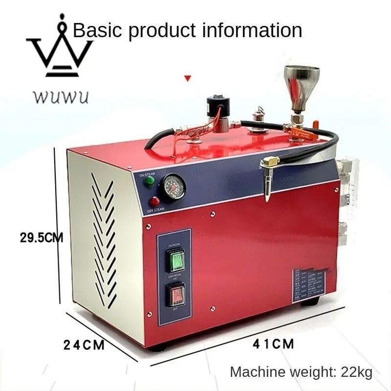 6L Industrial Cleaner Cleaning High Pressure High Temperature Jewellery Steam