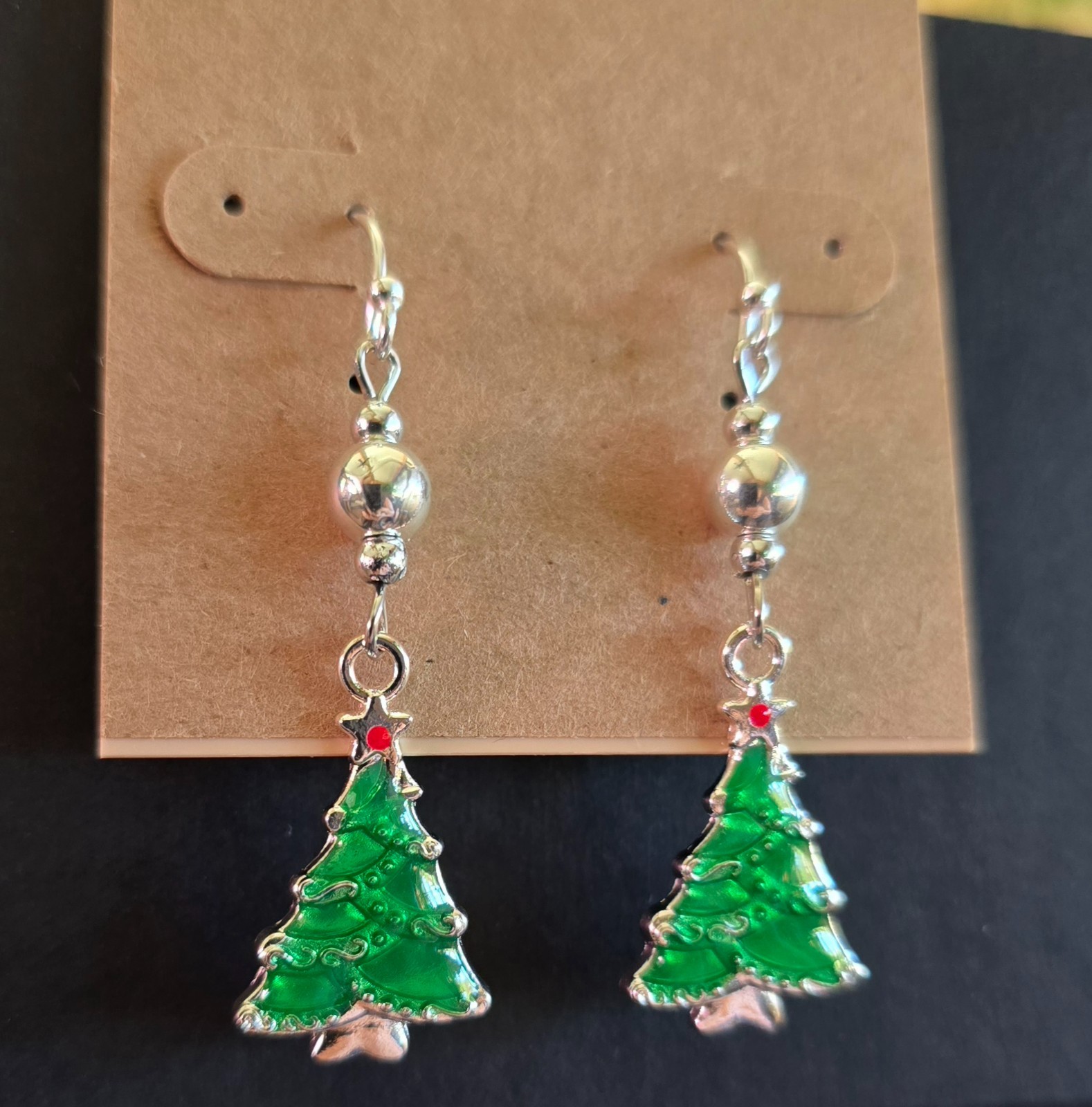 Christmas In July Charm Earrings 925 Sterling Silver Wires You Choose 5 Styles