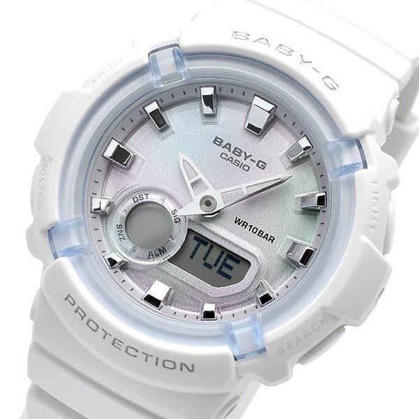 Casio Baby-G BGA-280-7AJF White Resin Analog Digital Shock Resistant Sport Watch