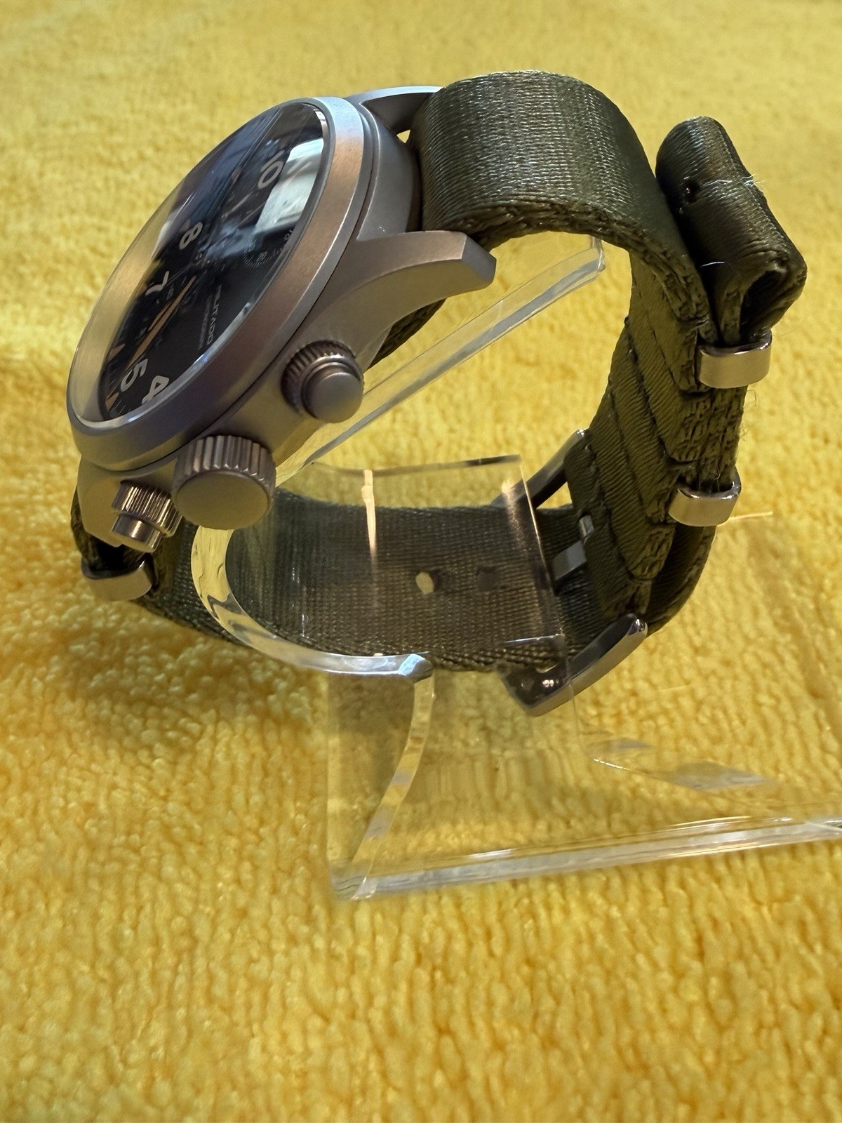 Militado Retro Chronograph ML1868-2 VK67 Date 39mm