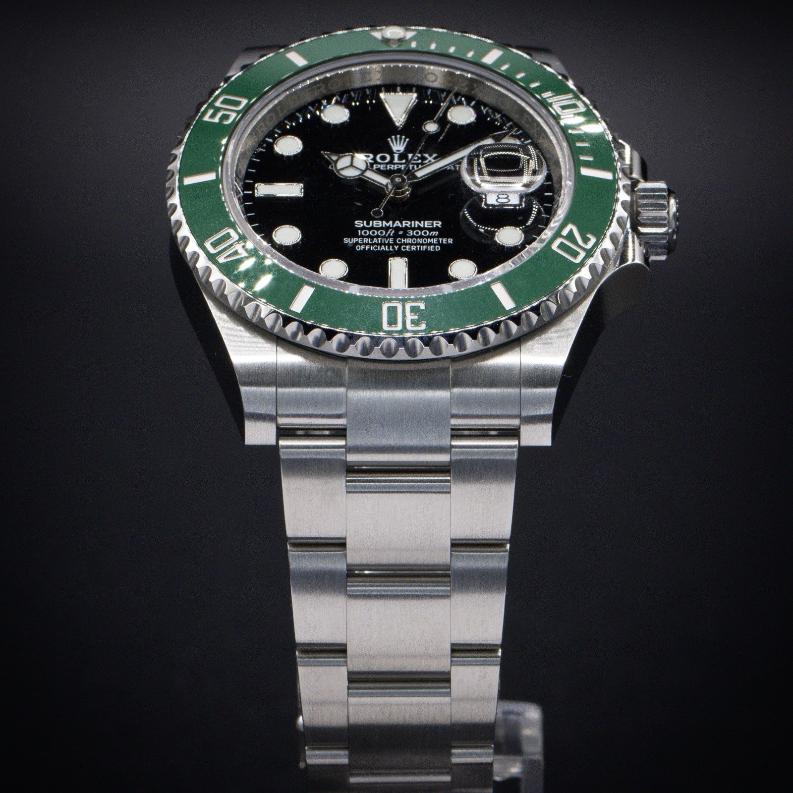 ROLEX Submariner 126610LV 41mm | STARBUCKS | UNWORN Full Set