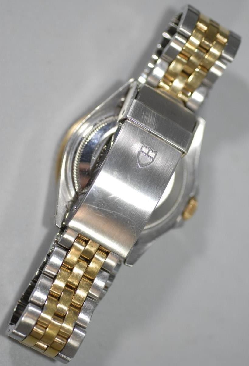 Rolex Tudor Prince OysterDate Mini-Sub Submariner Diver Watch 73091 Nice Ex++!