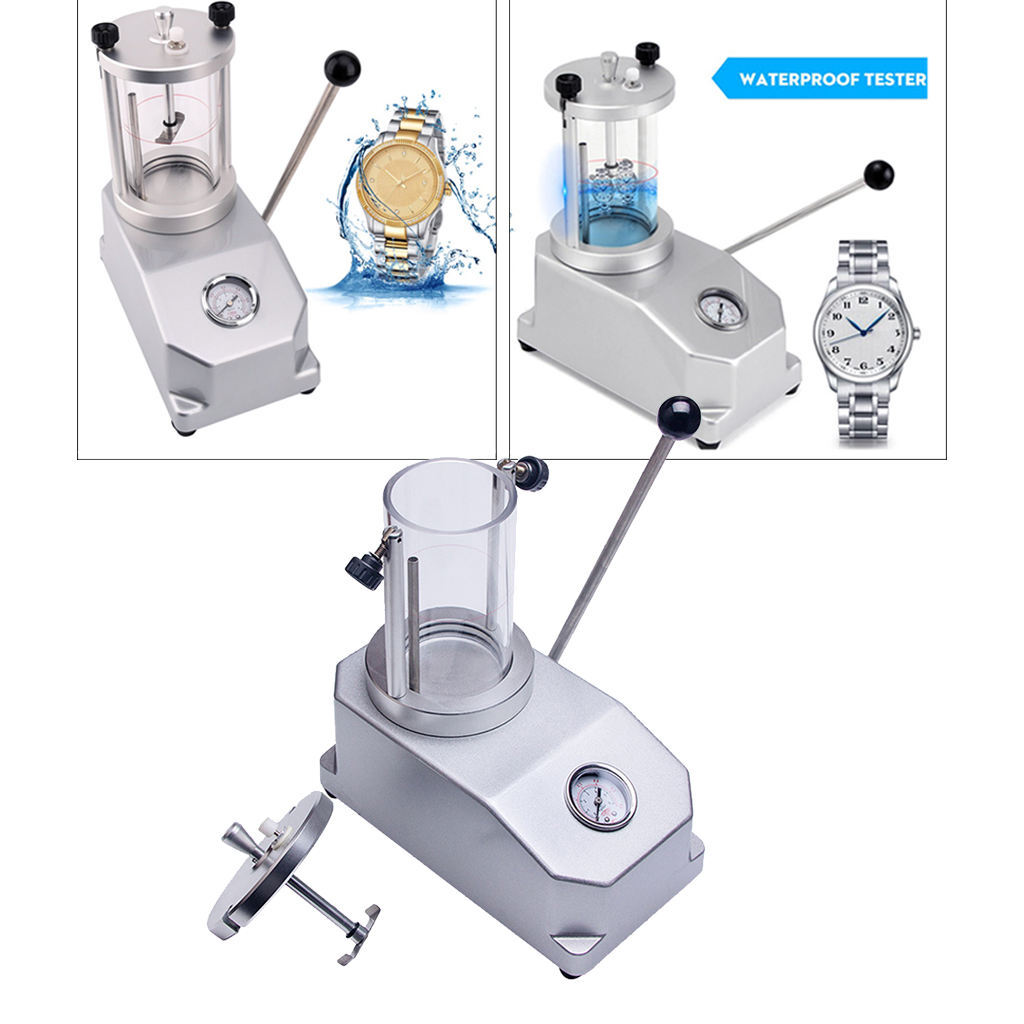 High quality Watch Waterproof Tester 6ATM Air Pressure Machine DHL FAST SHIP