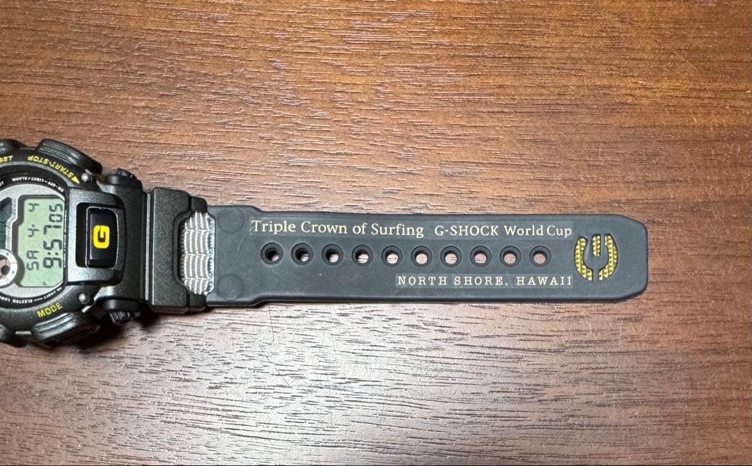 Casio G-Shock DW-9000 Triple Crown Watch