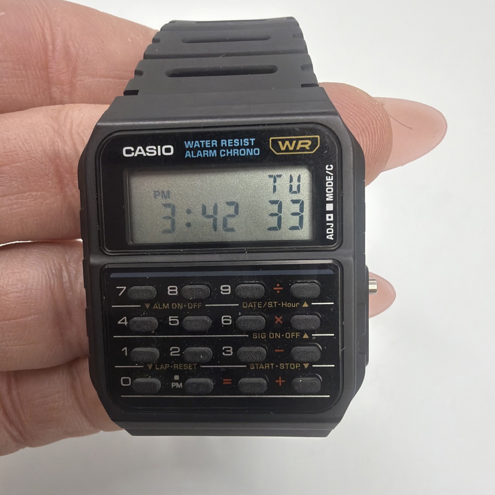 Casio CA53W-1 Wrist Watch for Men