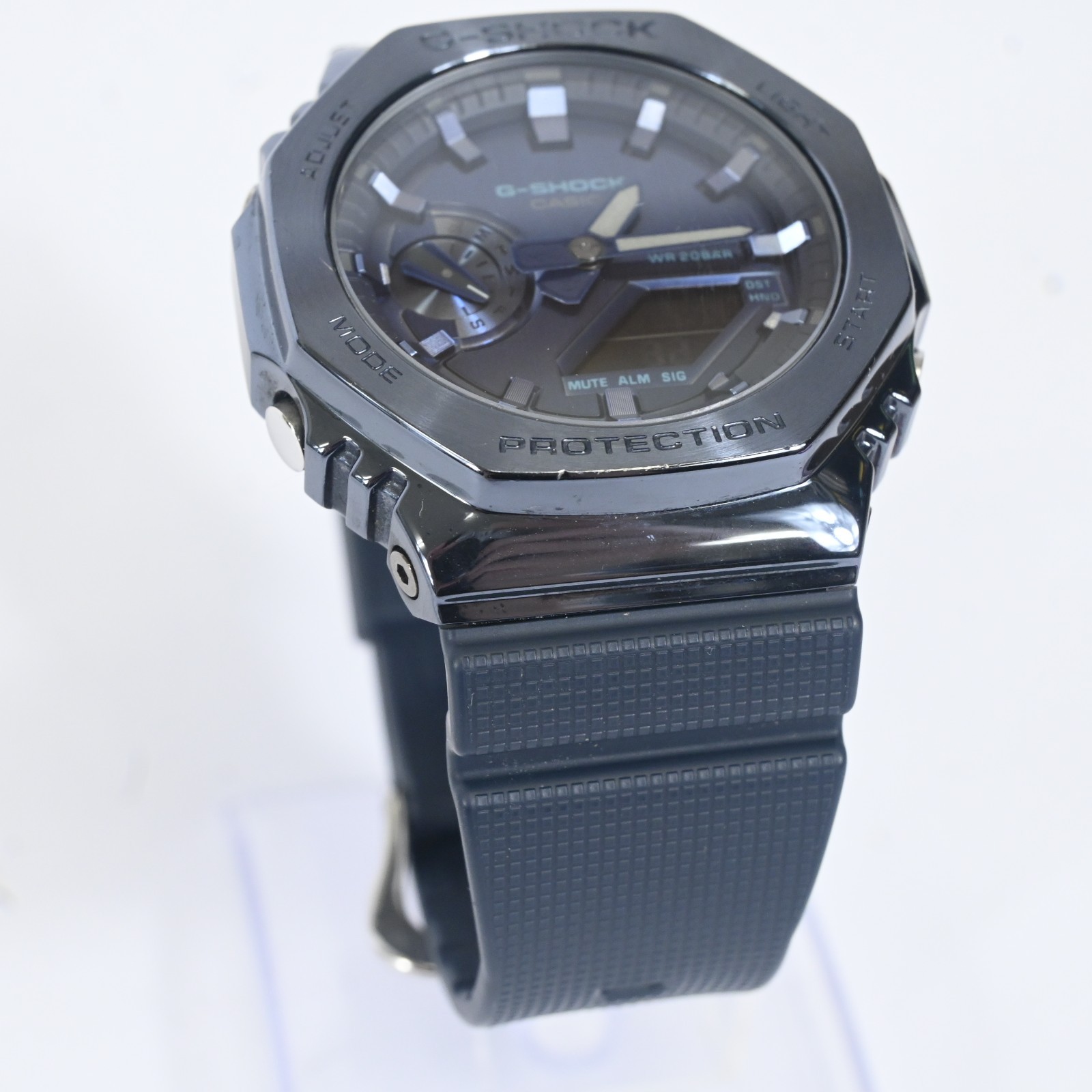 Casio G-SHOCK GM-2100N-2A Metal Covered Navy Blue Analog Digital Watch