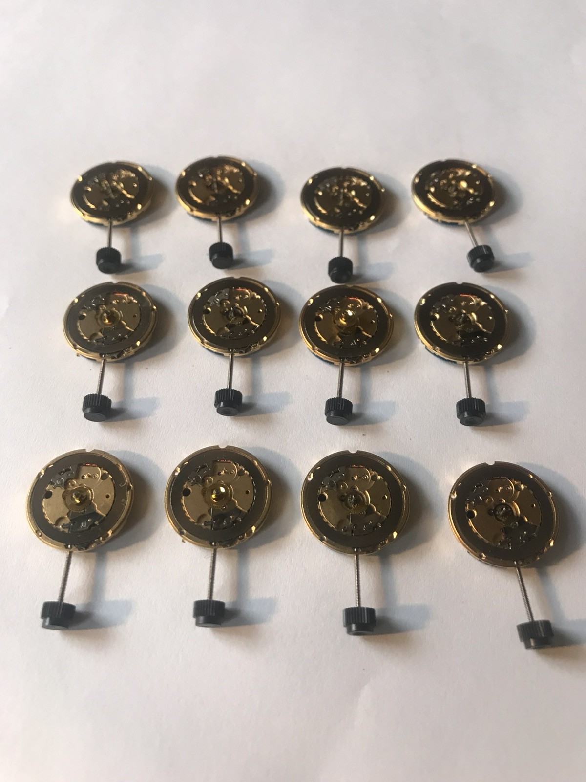 Original, ETA Watch Quartz Movement 956.032 /F03.101 2 Hands Watch Parts