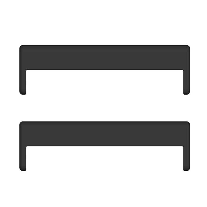 Interchangeable Metal Watch Band Adapter For 24mm To 22mm Or 24mm-20mm Straps