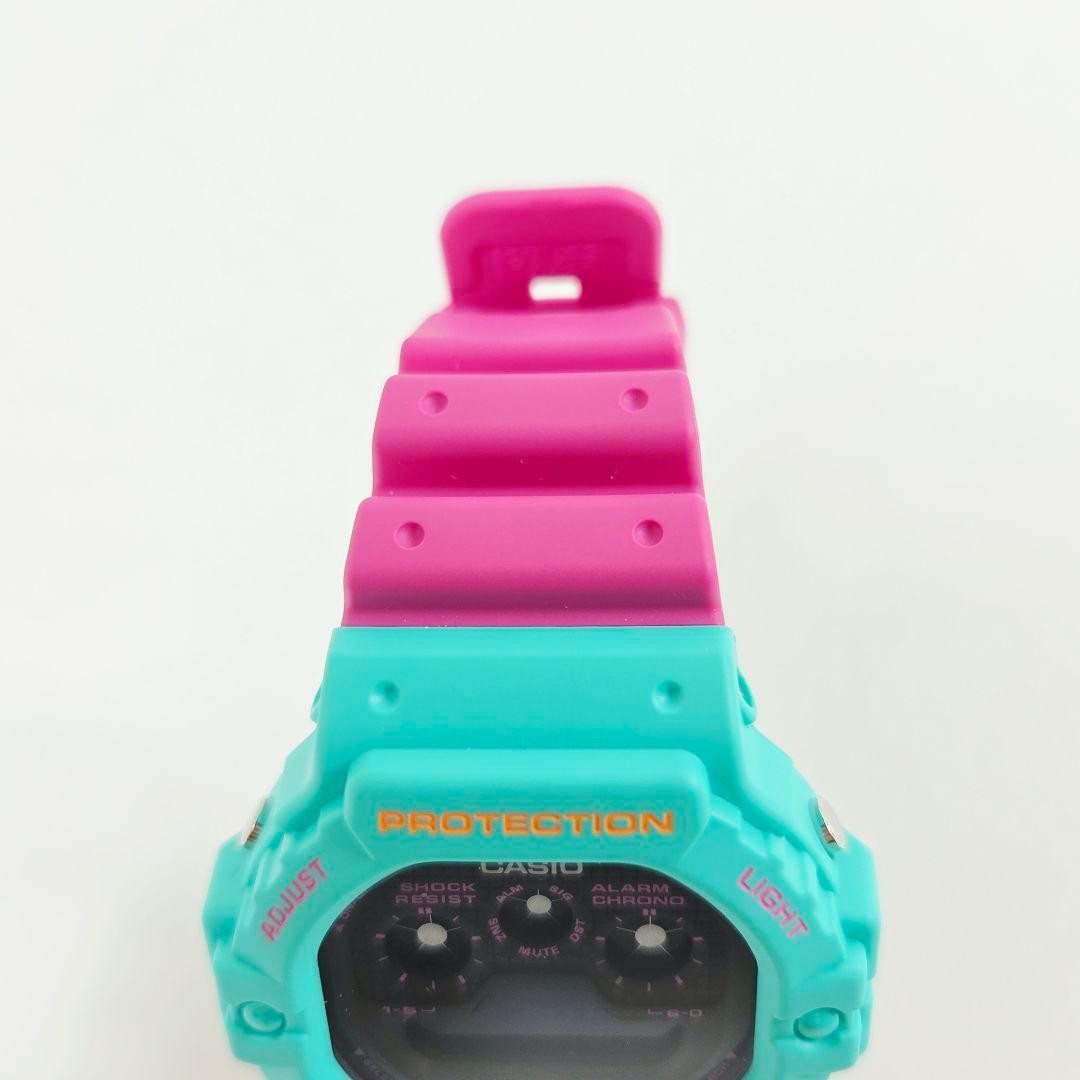 G-Shock CASIO DW 5900DN 3JF Psychedelic Color Psychedelic Multi Colors Multi C