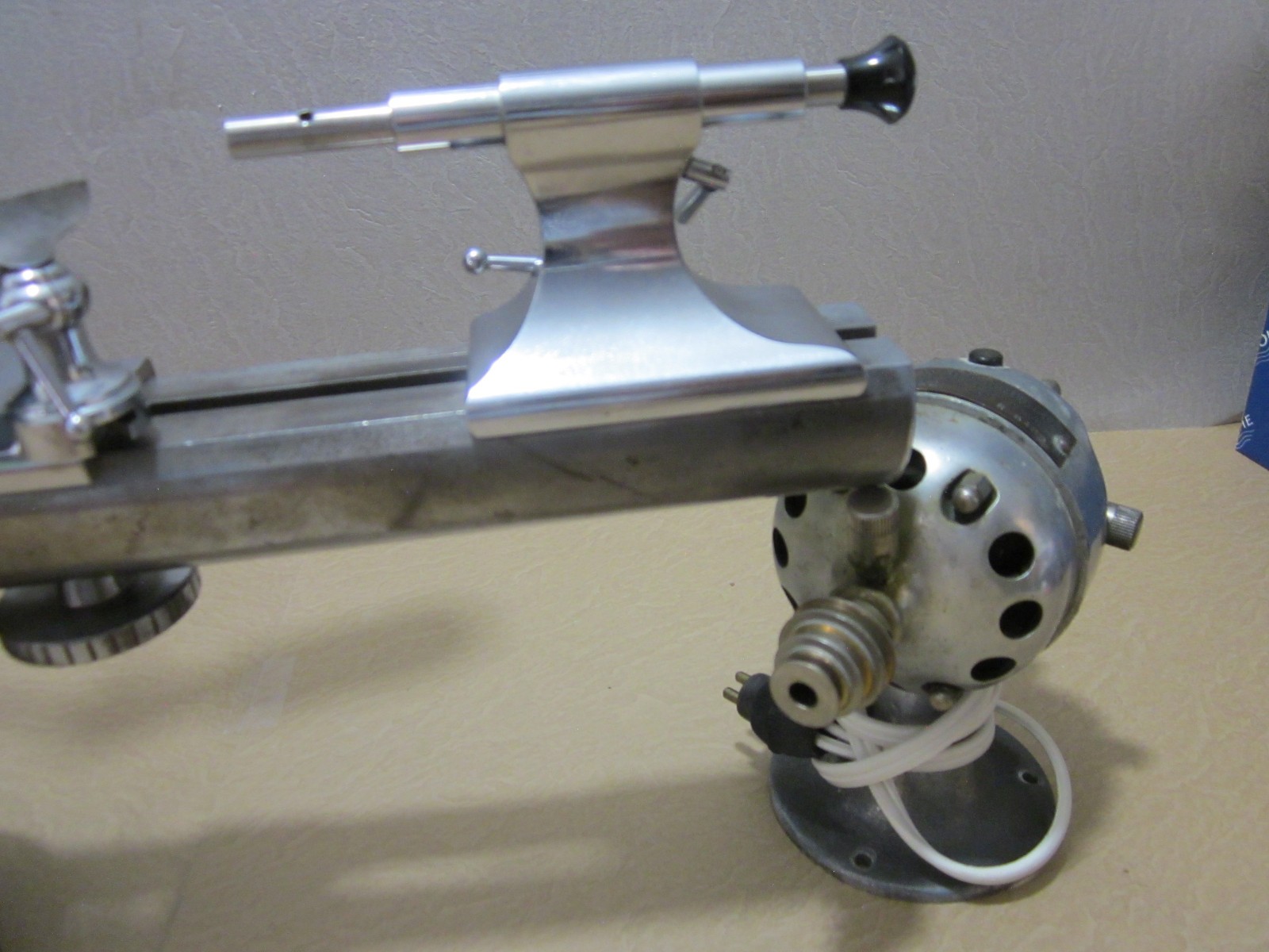 Derbyshire 8mm Watchmakers Lathe 12″-Bed