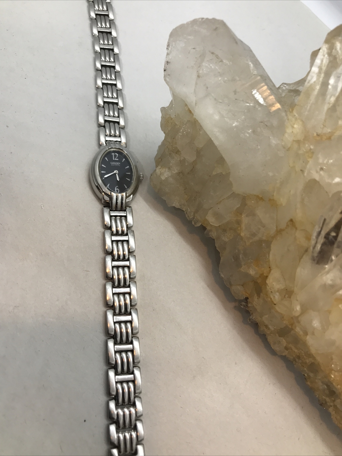 Ladies Citizen Eco-Drive Bracelet Watch 7 1/4” Wrist Acceptable