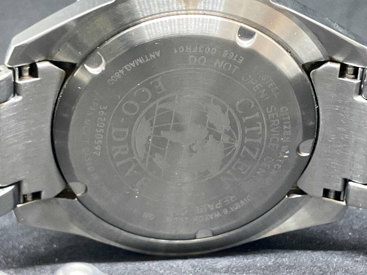 Citizen PROMASTER MARINE Series Eco-Drive Diver BN0190-82E E168-003FR01 Watch
