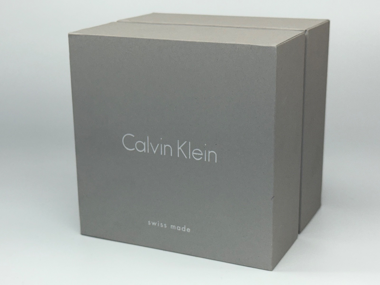 Women’s Calvin Klein Swiss Made Watch K5D 2M1 Stainless Steel Silver Tone Chain