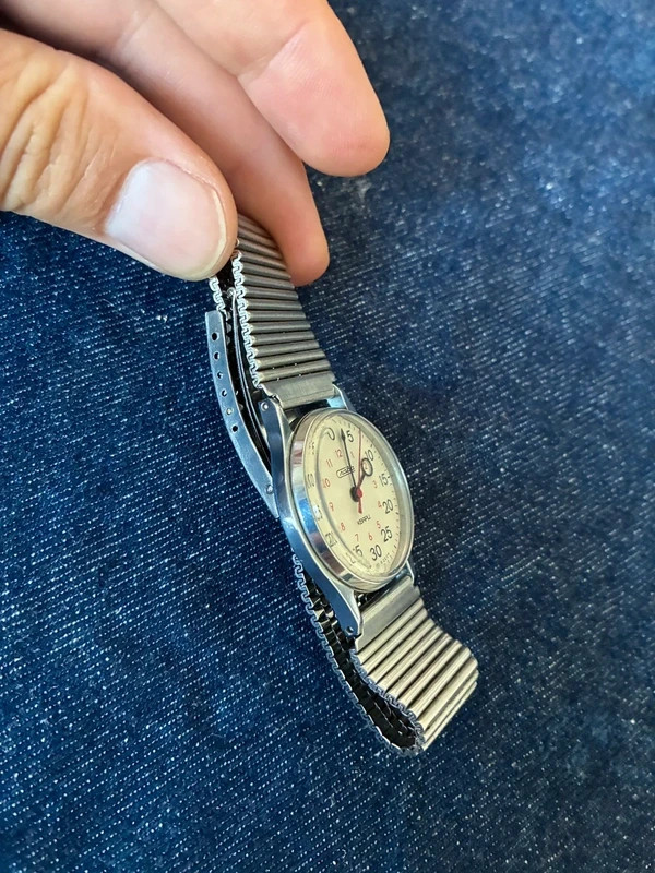 Slava Quartz Doctor 33 mm 2356 movement