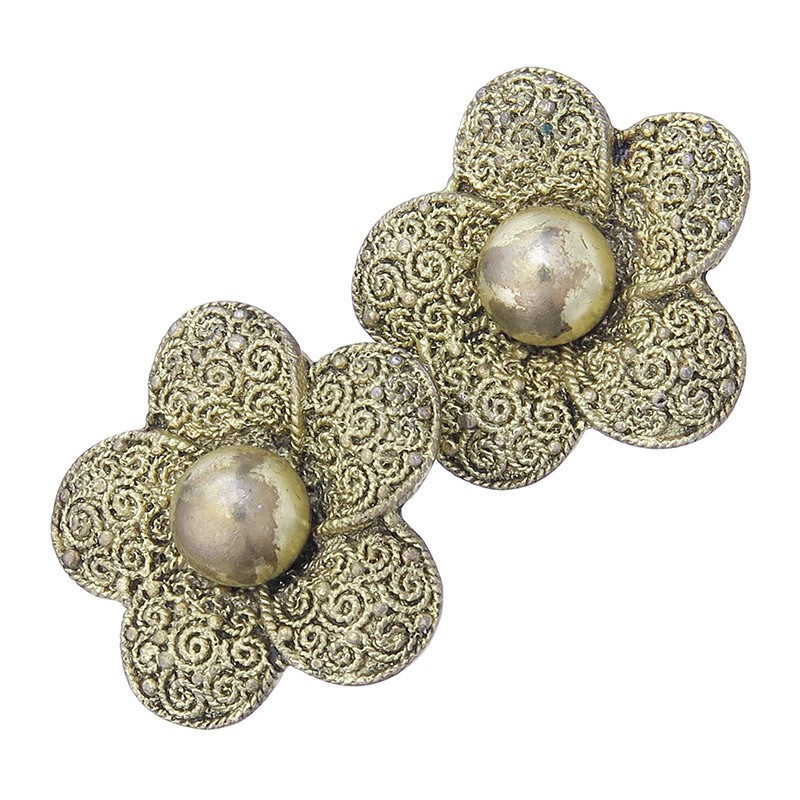 Theodor Fahrner Sterling Silver Clip On Earrings