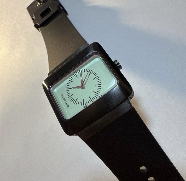 Great Condition ISSEY MIYAKE VAKIO Harri Koskinen Watch