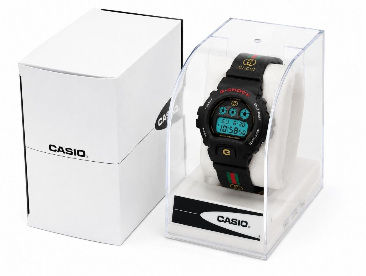 G-Shock DW6900 Digital Watch Rare Premium Limited Edition Luxury Stylish