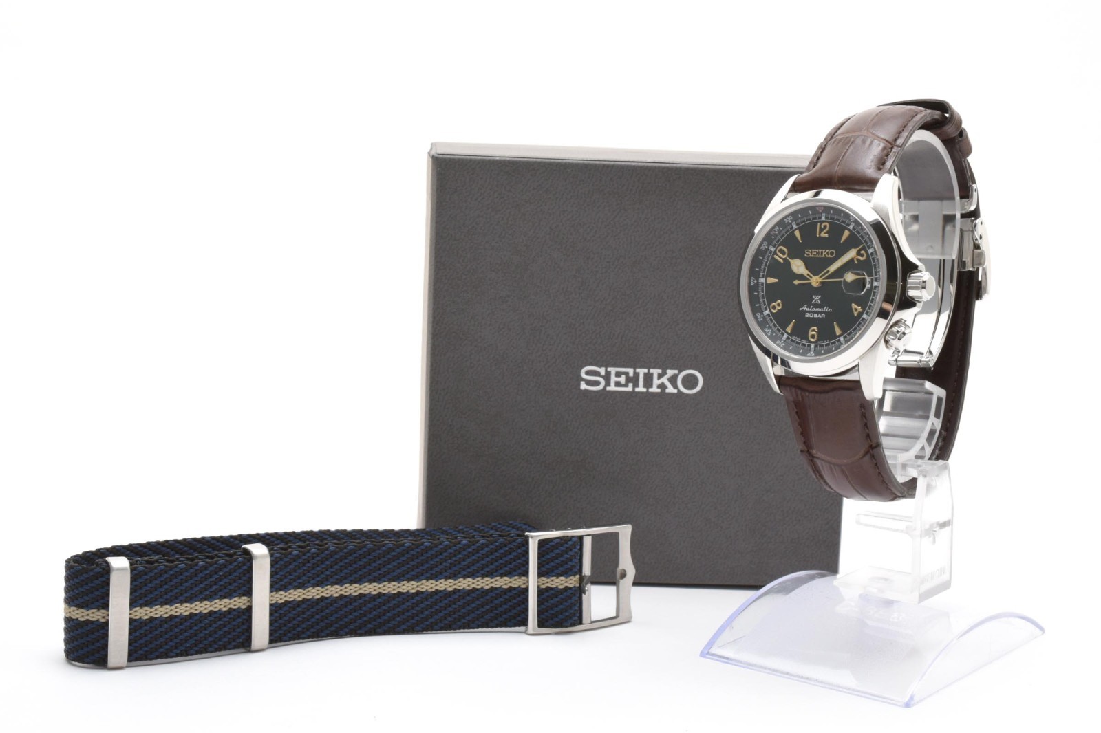 【Box】Seiko Prospex Alpinist SBDC091 6R35-00E0 Automatic Mens Watch Green #158