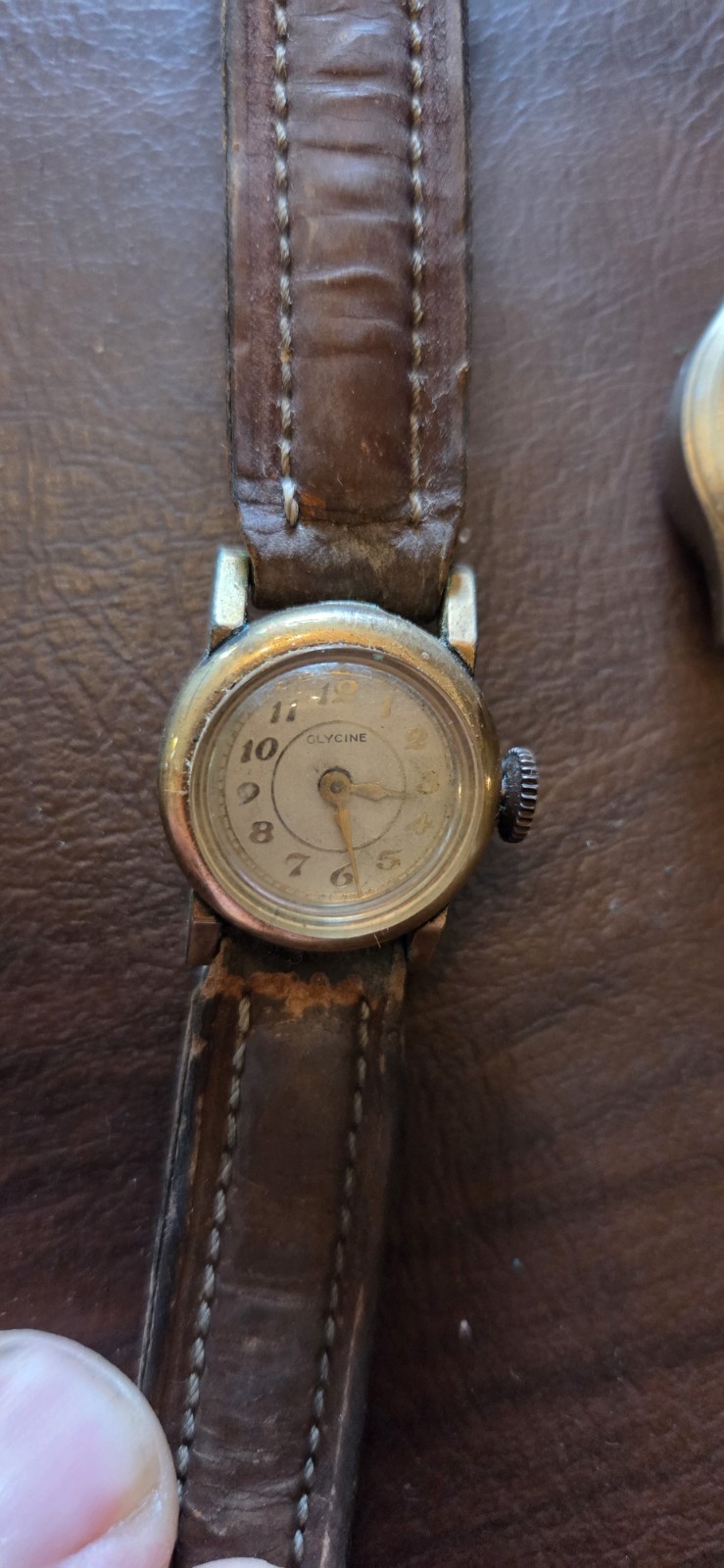 Vintage Bulova Helbros Geneve Avalon Gruen Nelson 10 Total All Ticking Need TLC
