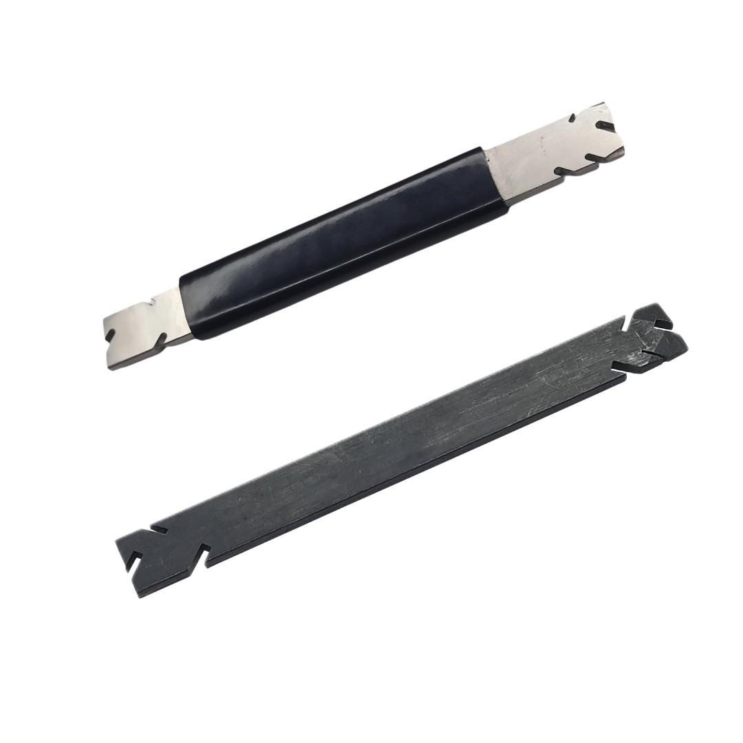 Set of 2 Prong Lifters – Tempered Carbon Steel Jewelry Tool with Fiber Grip