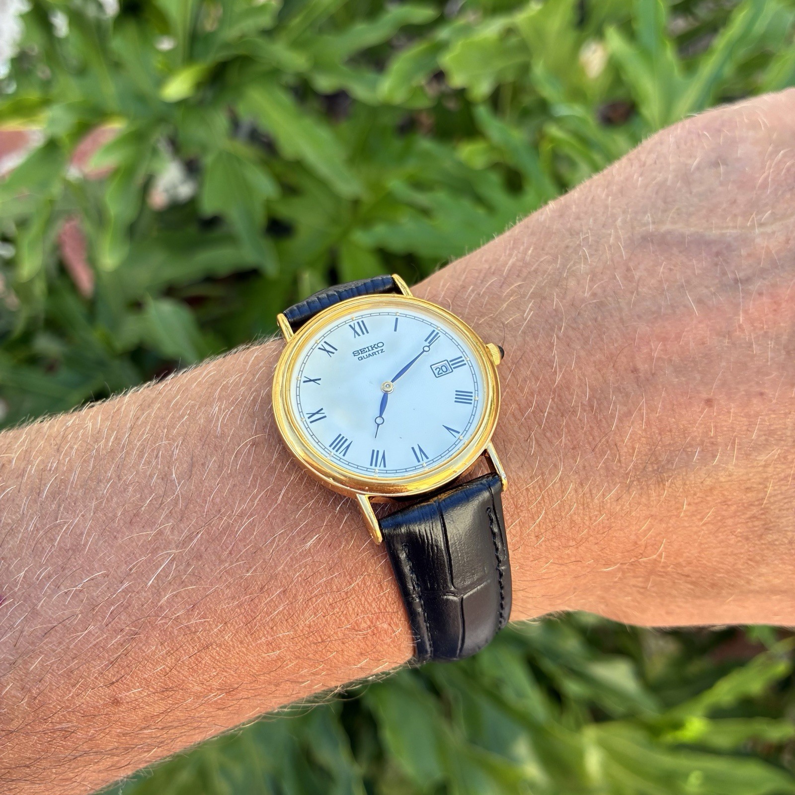BEAUTIFUL Seiko Men’s Classic Dress Watch