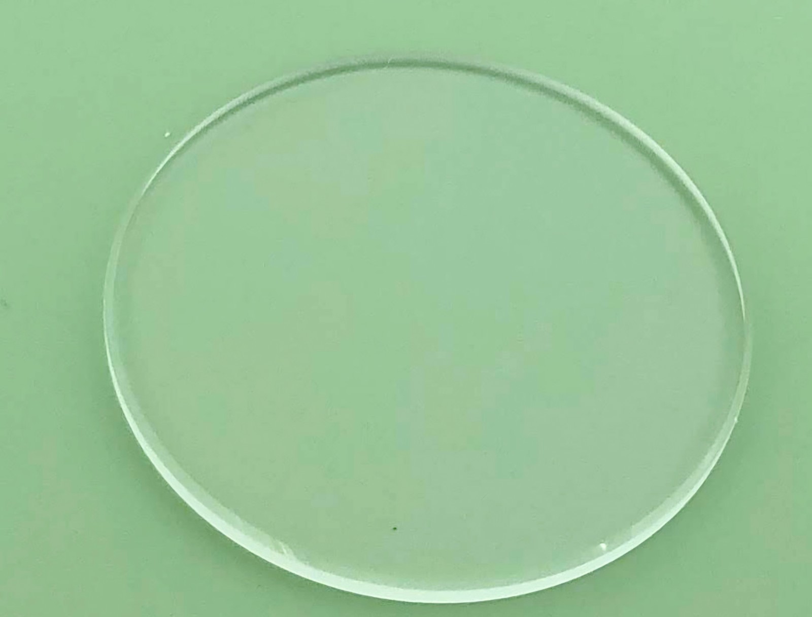 WATCH MINERAL CRYSTAL GLASS FLAT 18.25MM-25.75MM