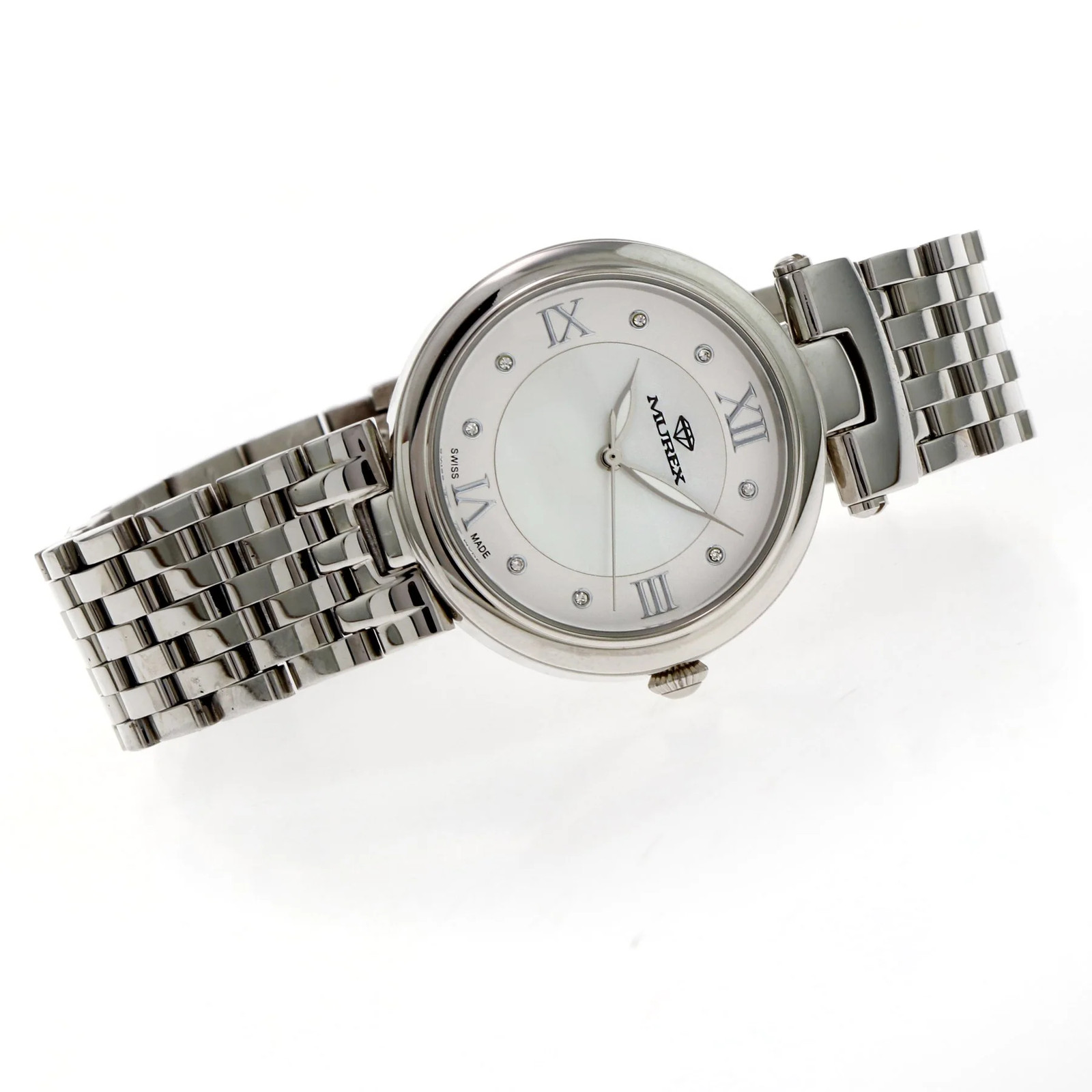 Murex – Swiss Watch – MUL589-SS-7 Swiss Ronda 34.3 mm MUL589 50 m (5 ATM /