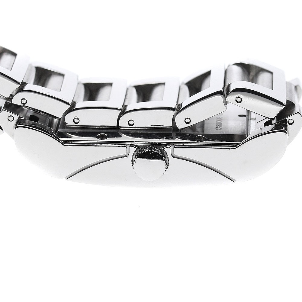 BVLGARI Rettangolo RT45S Date Silver Dial Automatic Men’s Watch_963036