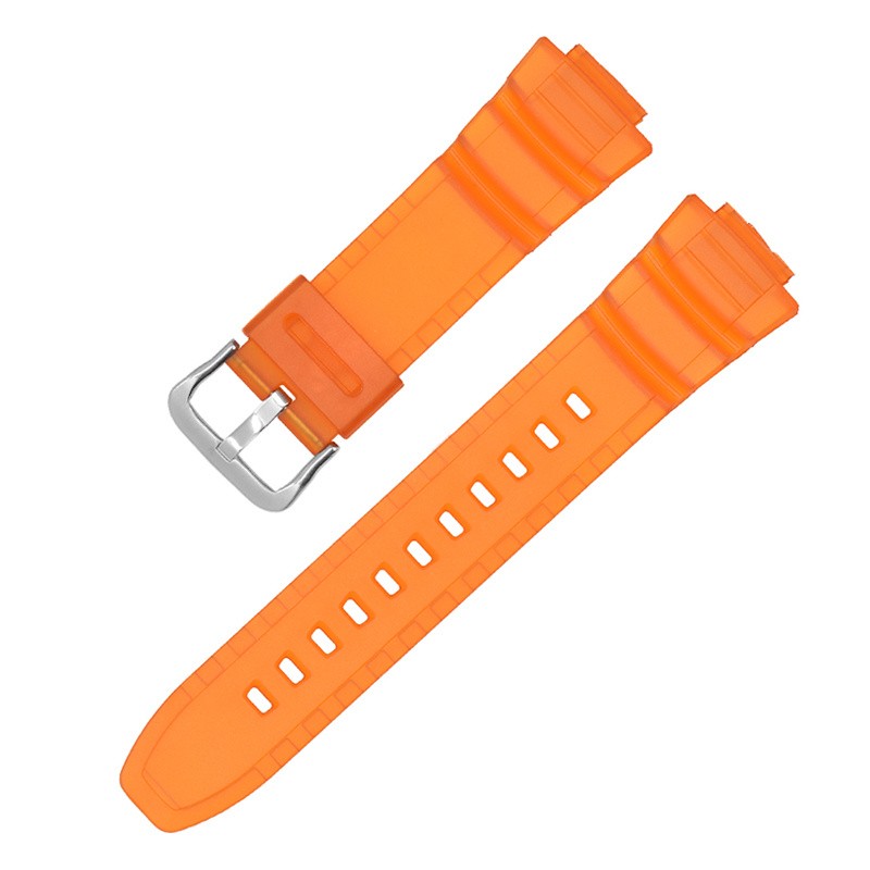 For Casio MCW-100H MCW-110H W-S220 HDD-S100 WV-200 AE-2000 Watch Band TPU Strap