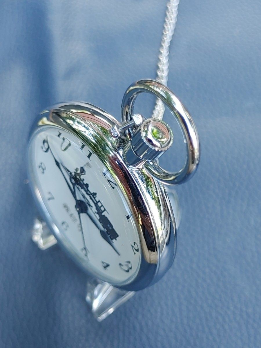 SEIKO 7C11-0010 Railway Pocket Watch JR West Yoshitsune Working Japan Rare