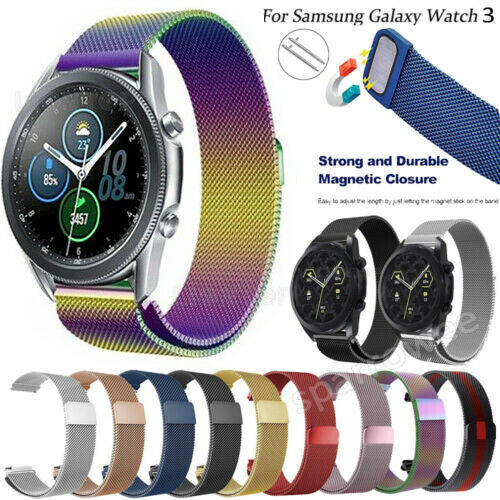Milanese Magnetic Strap Watch Band Bracelet For Samsung Galaxy Watch 3 41mm 45mm
