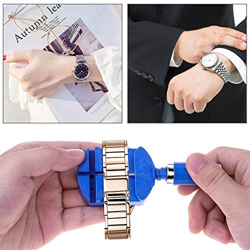 Watch Link Removal Tool Kit – Replacement Pins and Pin Punches for Bracelet