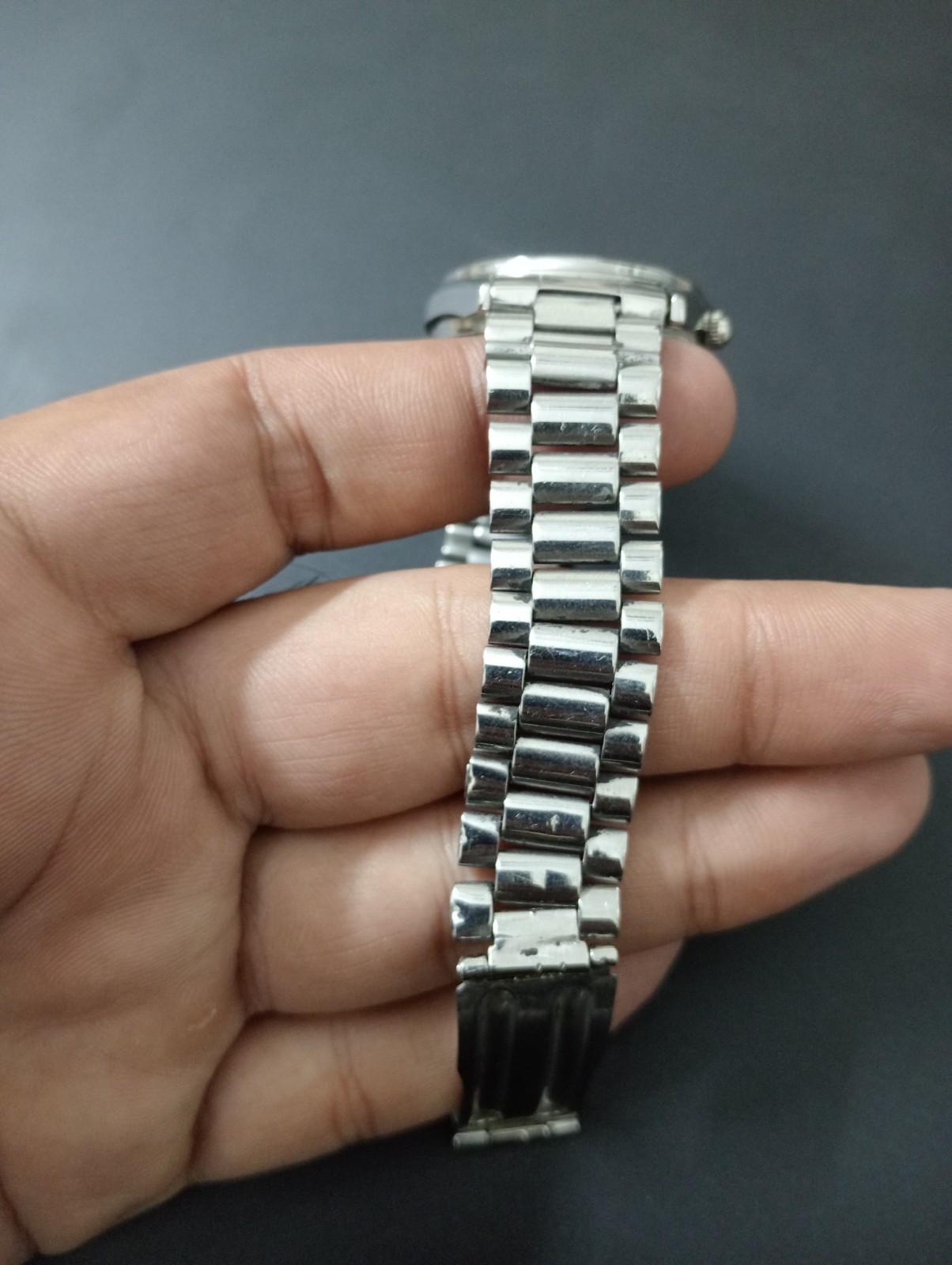 vintage seiko 5 automatic 7009-6001 I wrist watch