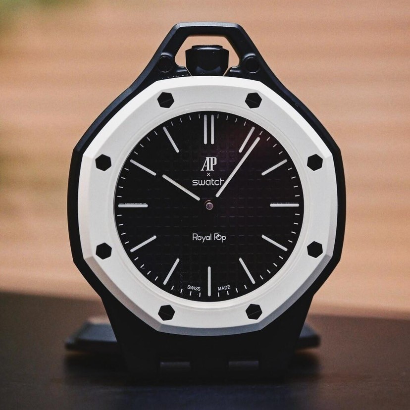 Audemars Piguet x Swatch collaboration