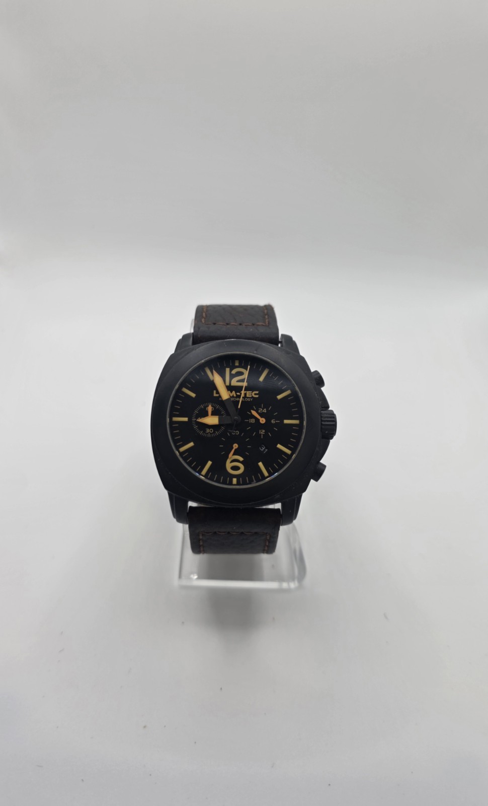 Limited edition LUM-TEC M73 Chronograph G074/100 Sapphire Japan Movement Watch
