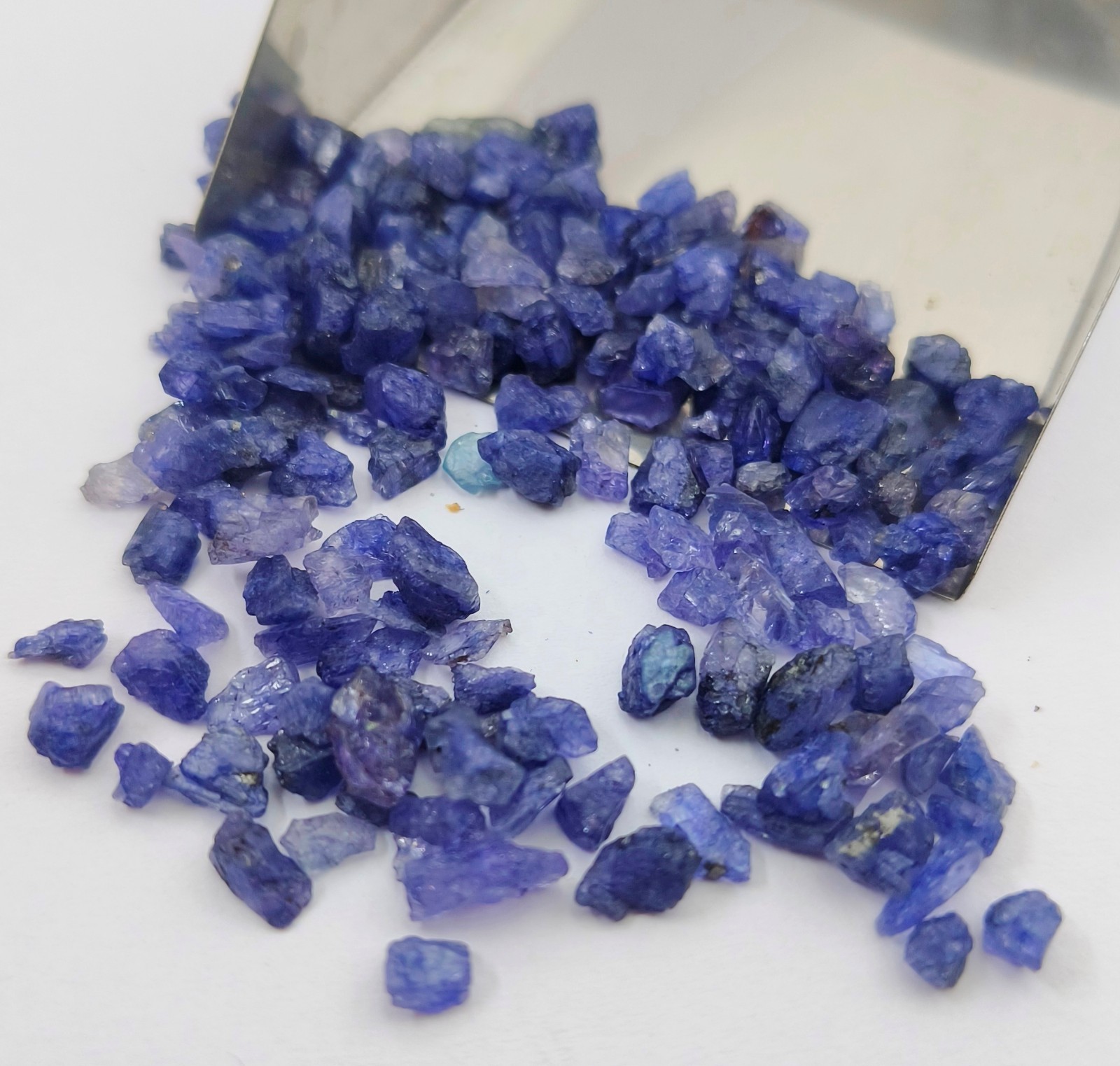 Natural Tanzanite Small Size Untreated Raw Blue Rough Loose Gemstone Lot T11-1