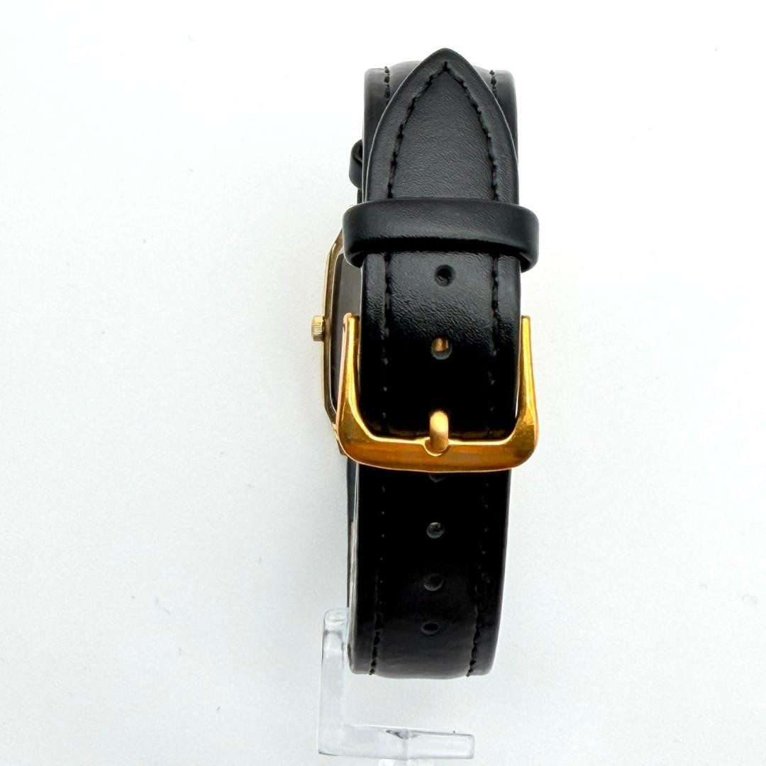 Vintage Seiko SPIRIT Square Gold Watch, New Battery, Men’s, Working Conditio