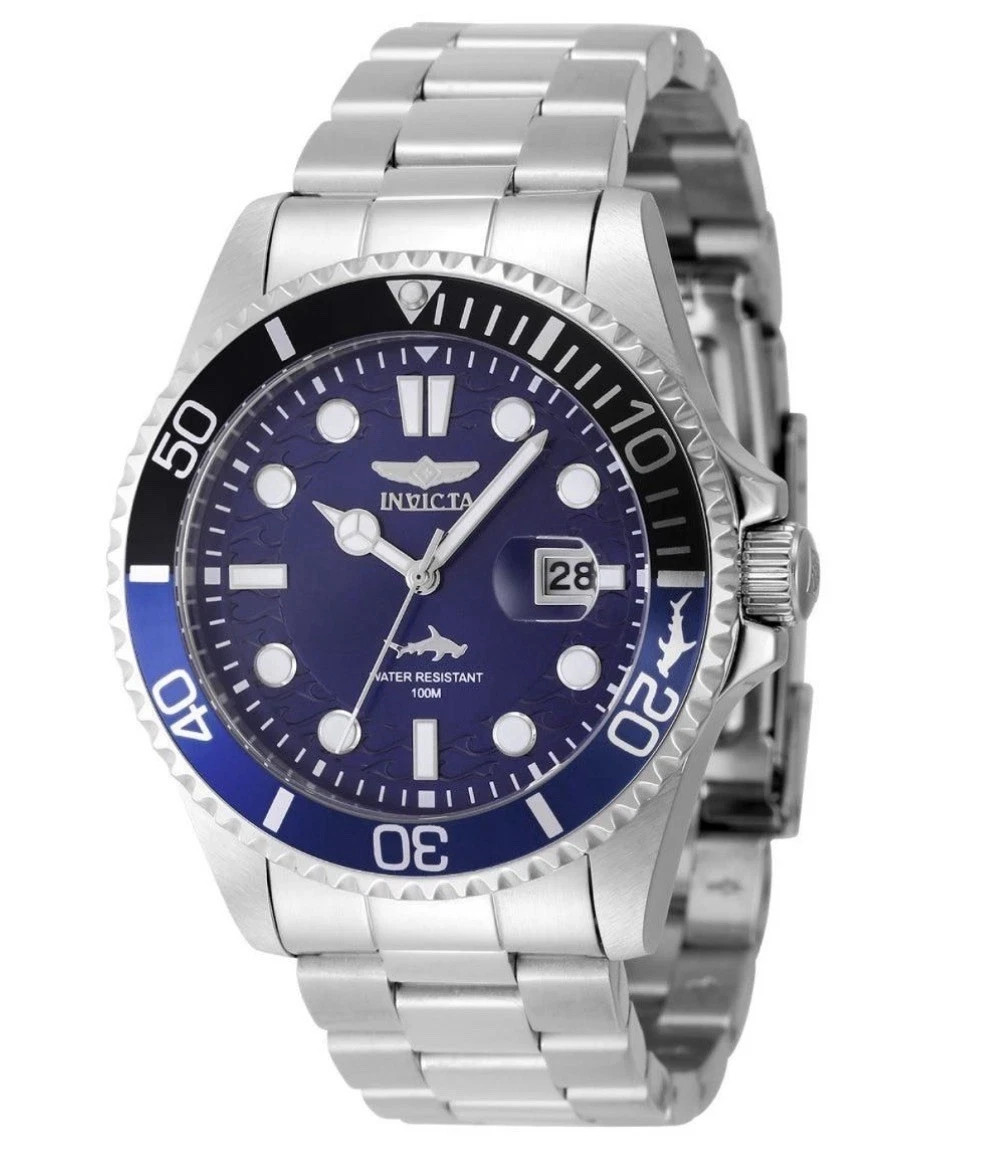 Brand New Invicta Pro Diver Currentwave Men’s Watch 43mm Steel (44716)