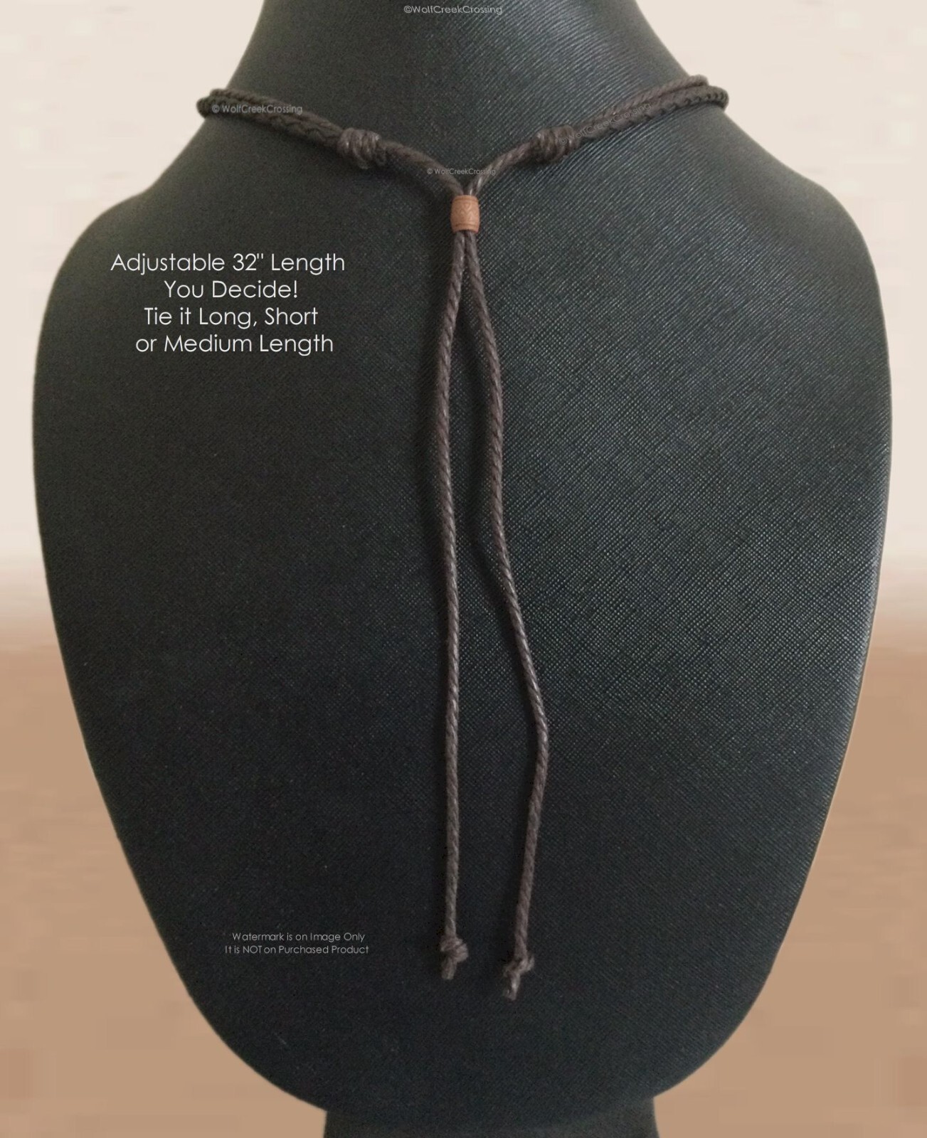 TRIBAL Leather STONE ARROWHEAD Adjustable 32″ Necklace Turquoise HOT! FREE SHIP’