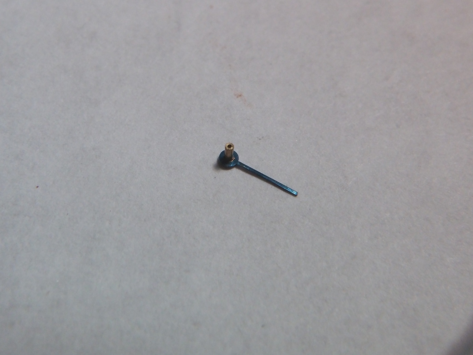 Longines Second Hand. BLUE 1.05mm, 9L-9LT “10L-2371;23M;33C” for watch repair